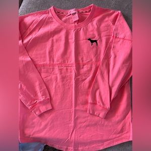 Long sleeve PINK shirt